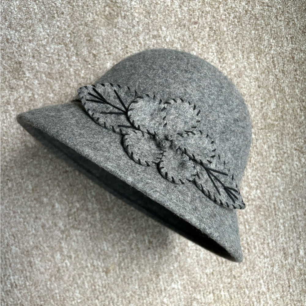 August Felt Hat - image 1